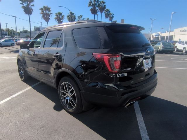 2017 Ford Explorer Sport