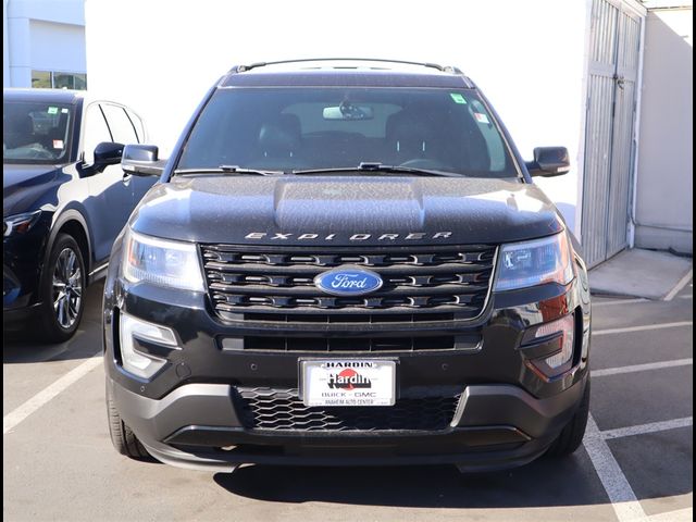 2017 Ford Explorer Sport