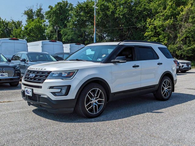 2017 Ford Explorer Sport