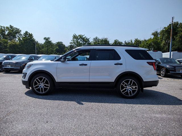 2017 Ford Explorer Sport