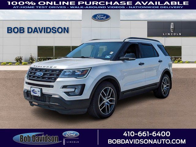 2017 Ford Explorer Sport