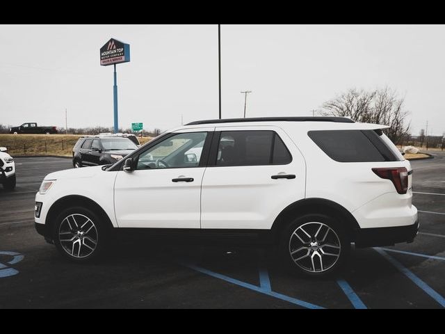 2017 Ford Explorer Sport