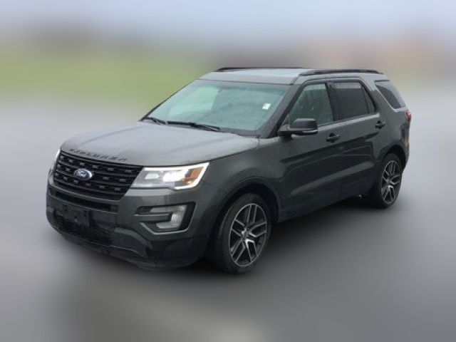 2017 Ford Explorer Sport