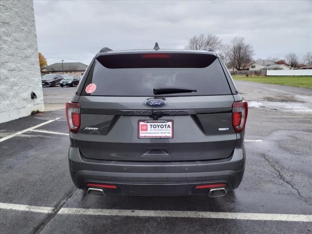 2017 Ford Explorer Sport