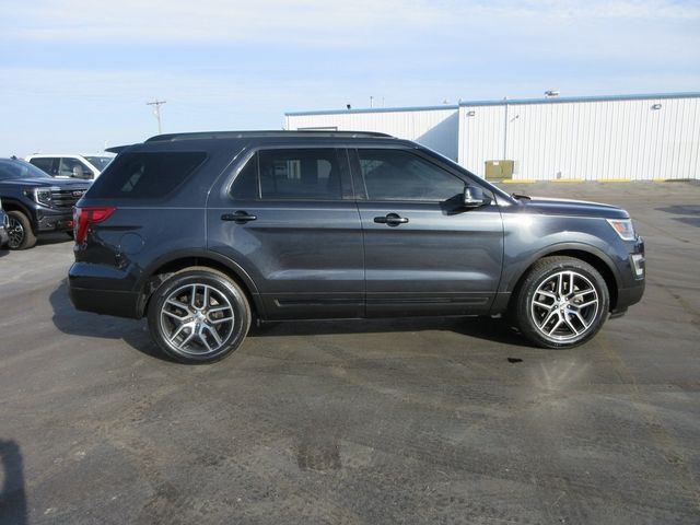 2017 Ford Explorer Sport