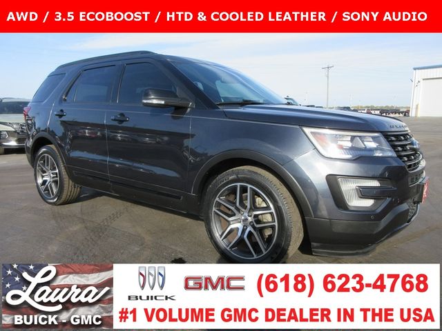 2017 Ford Explorer Sport