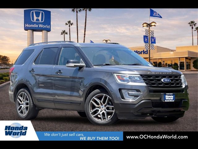 2017 Ford Explorer Sport