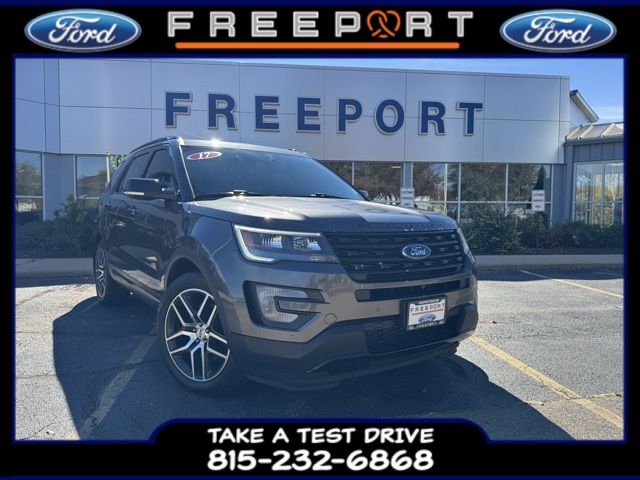 2017 Ford Explorer Sport