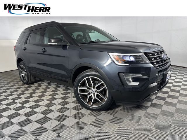 2017 Ford Explorer Sport