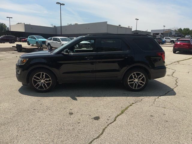 2017 Ford Explorer Sport