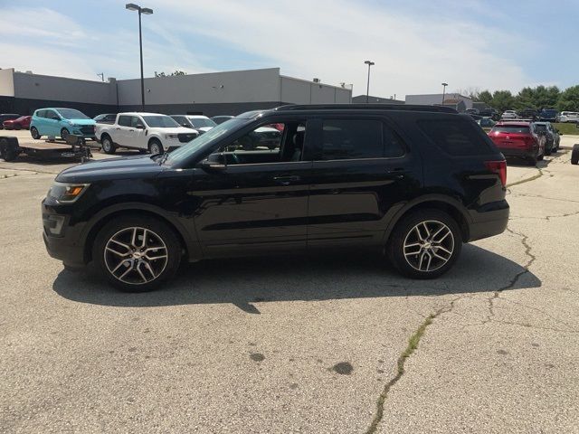 2017 Ford Explorer Sport