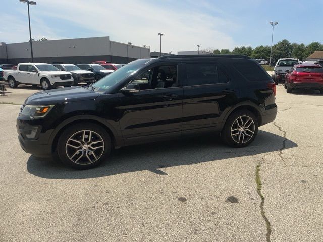 2017 Ford Explorer Sport