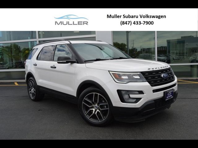 2017 Ford Explorer Sport