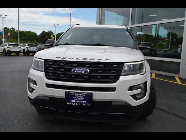 2017 Ford Explorer Sport