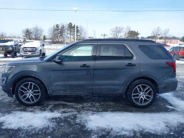 2017 Ford Explorer Sport