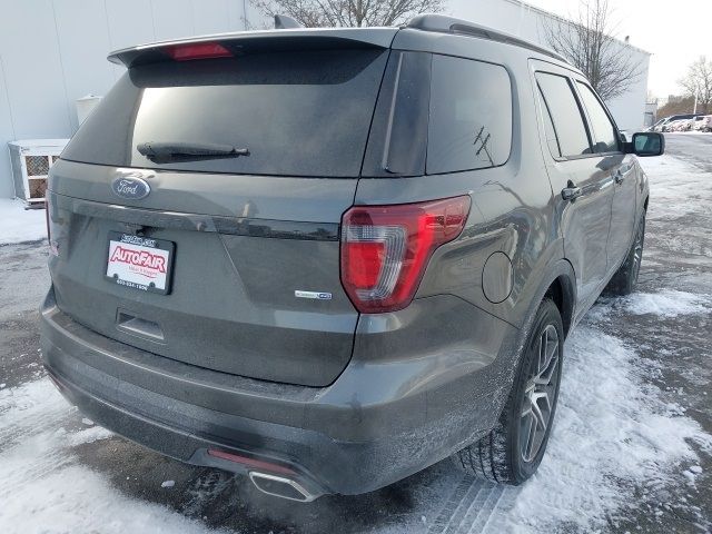 2017 Ford Explorer Sport