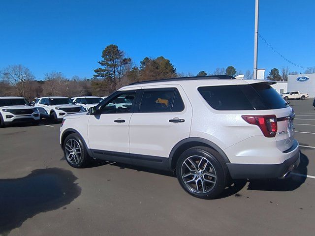 2017 Ford Explorer Sport