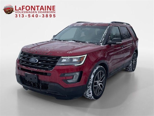 2017 Ford Explorer Sport