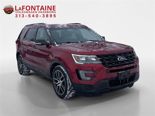 2017 Ford Explorer Sport