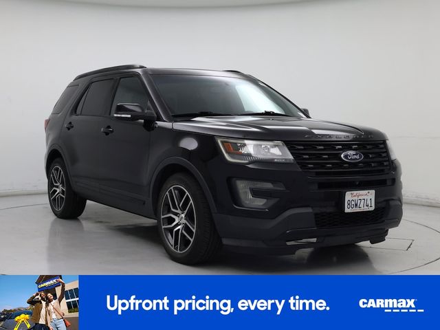 2017 Ford Explorer Sport