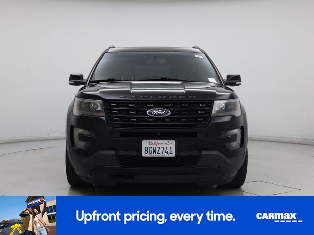2017 Ford Explorer Sport