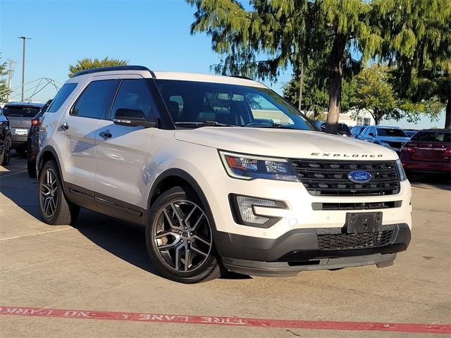 2017 Ford Explorer Sport