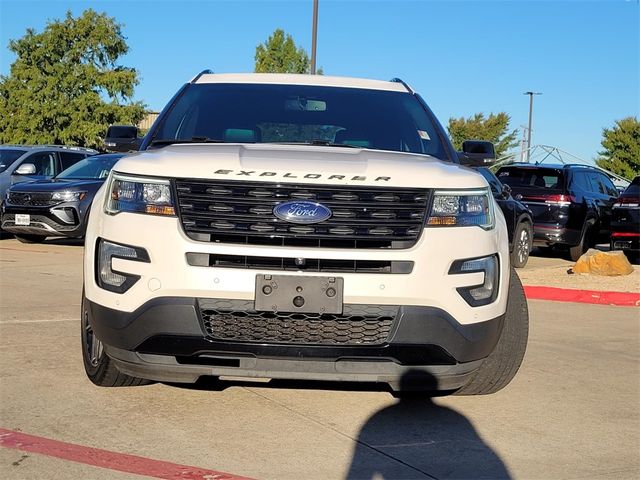 2017 Ford Explorer Sport