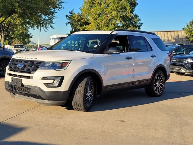 2017 Ford Explorer Sport