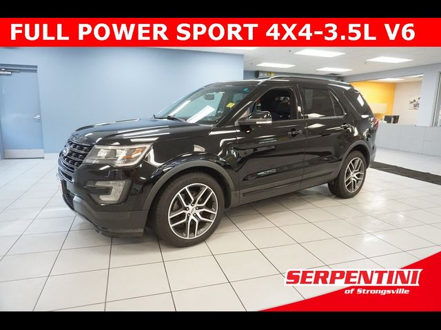 2017 Ford Explorer Sport