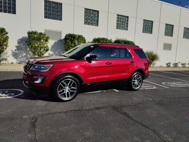 2017 Ford Explorer Sport