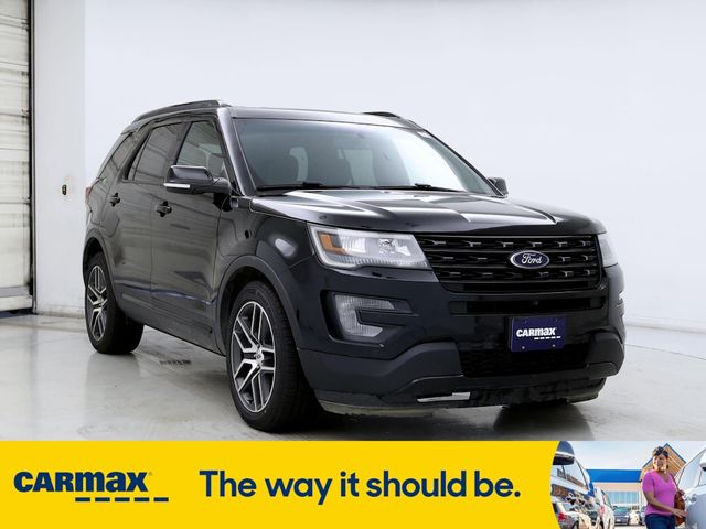 2017 Ford Explorer Sport