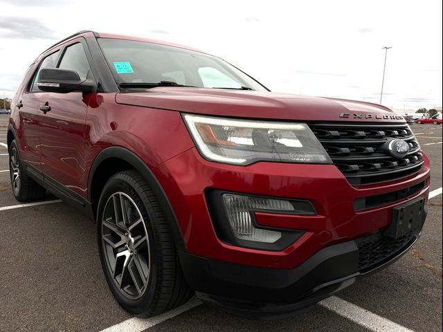 2017 Ford Explorer Sport