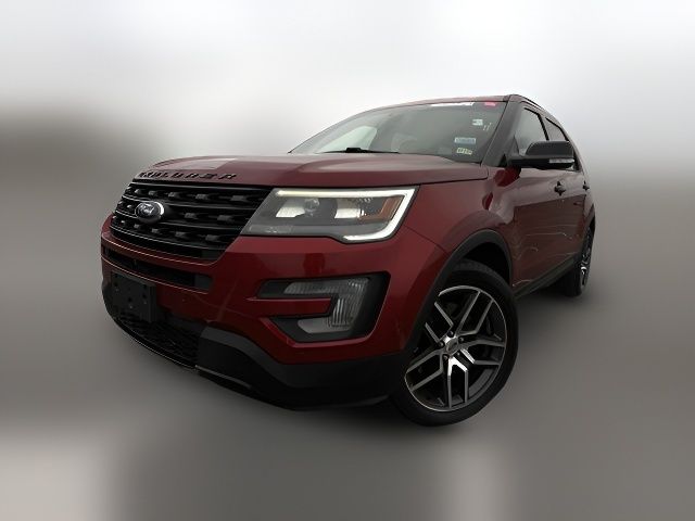 2017 Ford Explorer Sport
