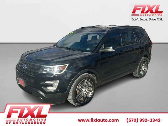 2017 Ford Explorer Sport