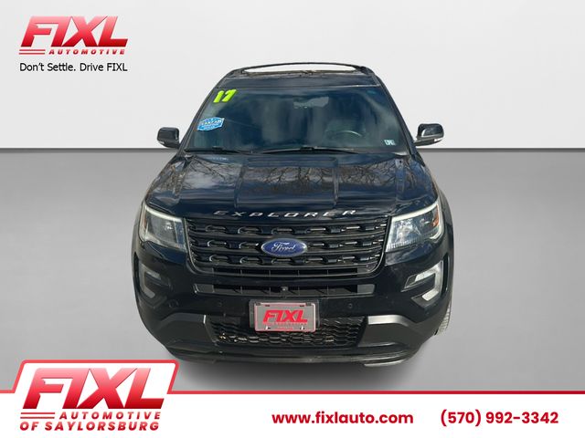 2017 Ford Explorer Sport