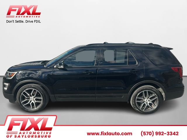 2017 Ford Explorer Sport