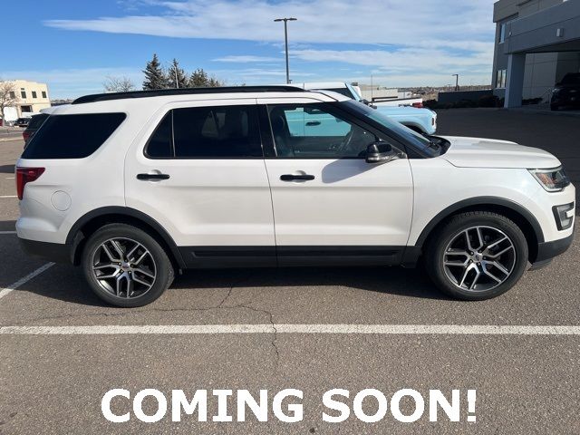 2017 Ford Explorer Sport