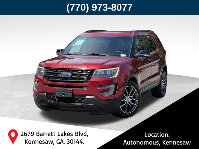 2017 Ford Explorer Sport