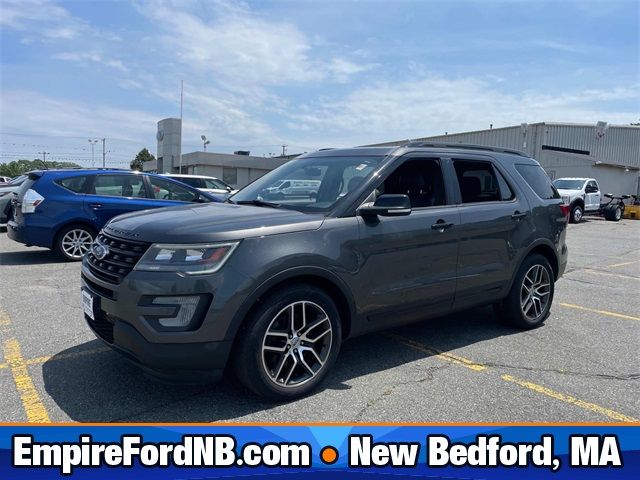 2017 Ford Explorer Sport