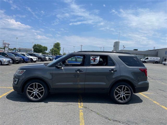 2017 Ford Explorer Sport