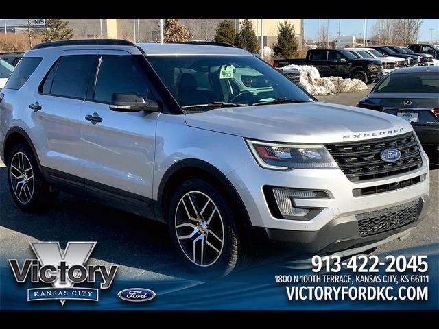 2017 Ford Explorer Sport