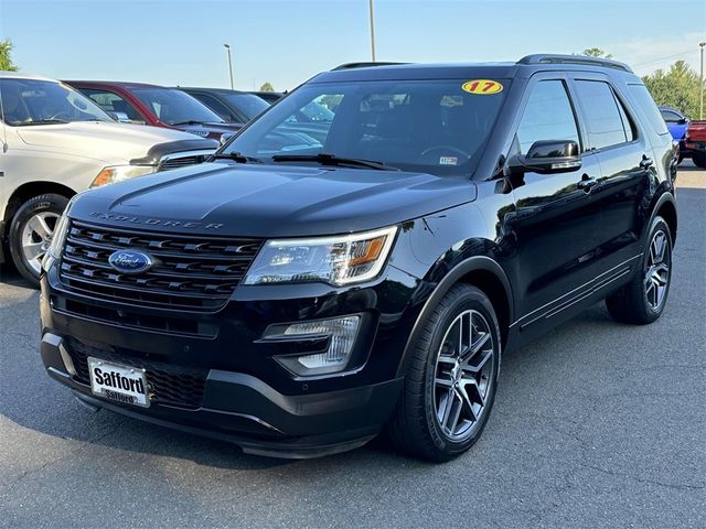 2017 Ford Explorer Sport