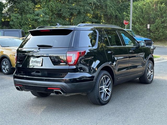 2017 Ford Explorer Sport