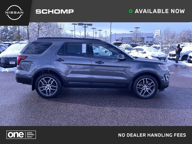 2017 Ford Explorer Sport