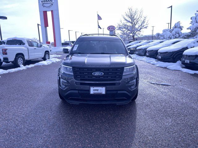 2017 Ford Explorer Sport