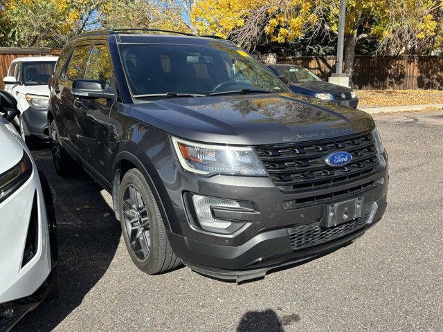 2017 Ford Explorer Sport