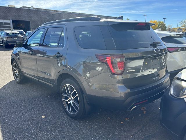 2017 Ford Explorer Sport