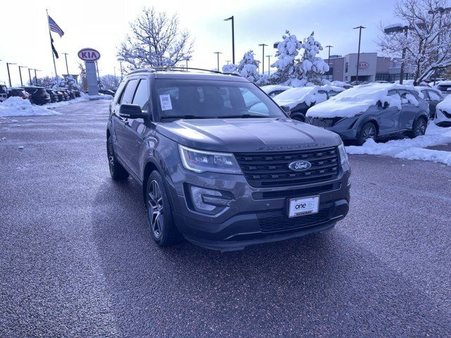 2017 Ford Explorer Sport