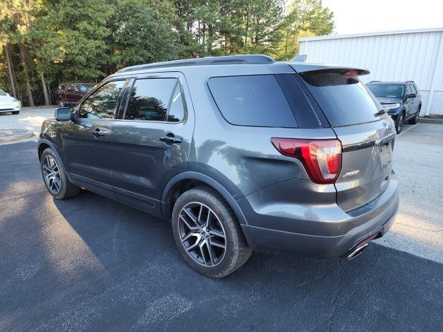 2017 Ford Explorer Sport