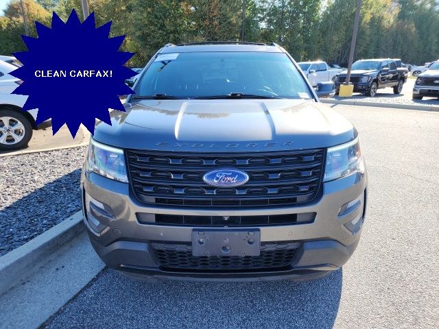 2017 Ford Explorer Sport